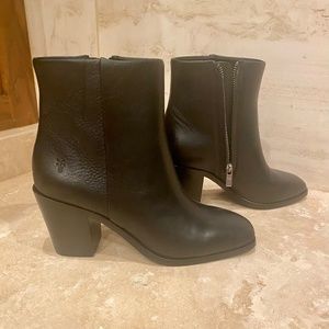 Frye Leather Booties